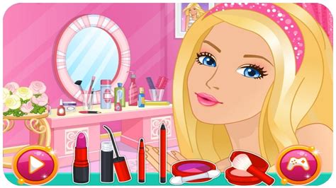 jogos de maquiar barbie - jogar jogo da Barbie 360